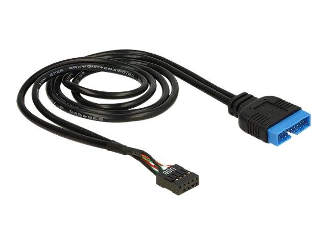 DeLOCK - Internes USB-Kabel - 19-poliger USB 3.0 Kopf (M)