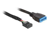 DeLOCK - Internes USB-Kabel - 19-poliger USB 3.0 Kopf (M)