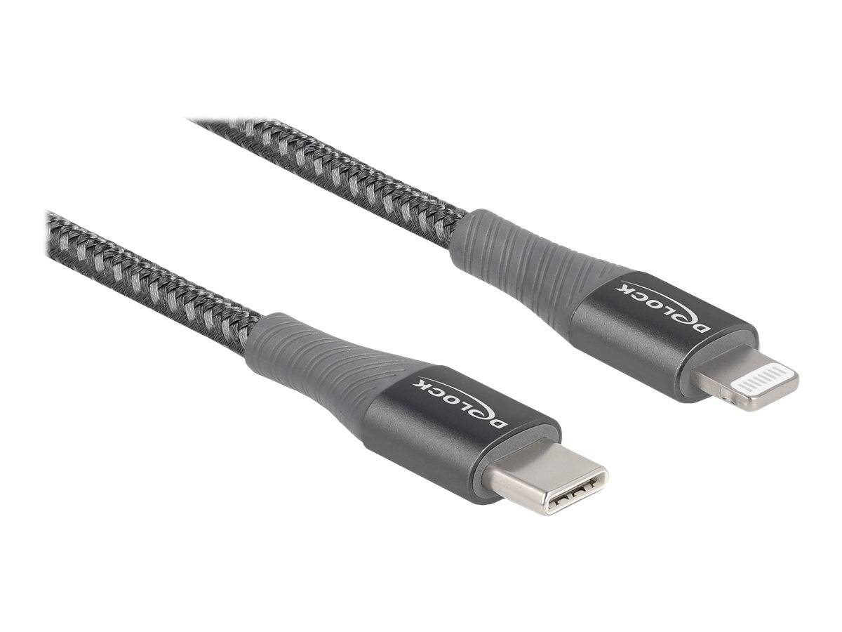Delock - Lightning-Kabel - 24 pin USB-C männlich zu Lightning männlich