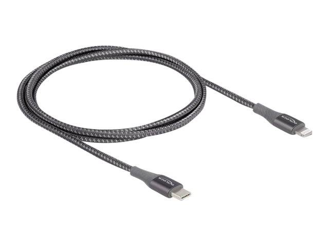 Delock - Lightning-Kabel - 24 pin USB-C männlich zu Lightning männlich