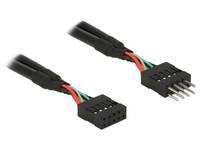 DeLOCK USB 2.0 Pin Header - Internes USB-Kabel - 10-poliger USB-Header (W)