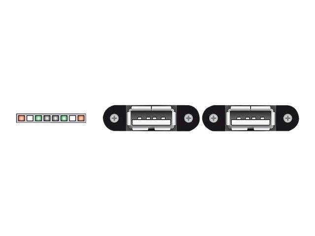 DeLOCK - USB-Kabel intern auf extern - 8-poliger USB 2.0-Header (W)