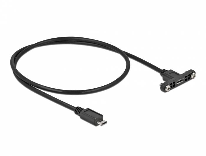 Delock - USB-Verlängerungskabel - Micro-USB Typ B (W)