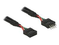 DeLOCK USB 2.0 Pin Header - Internes USB-Kabel - 10-poliger USB-Header (W)