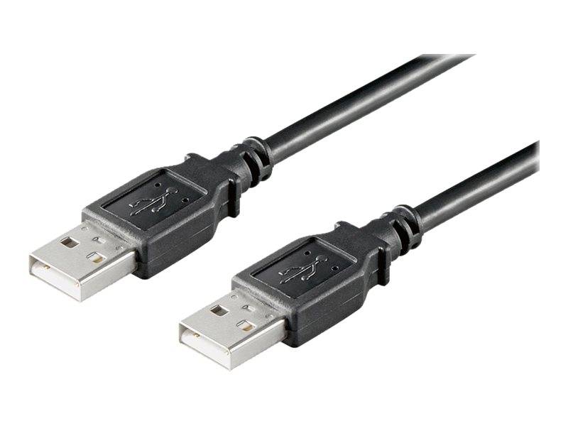 WENTRONIC - goobay - USB-Kabel - USB (M) zu USB (M) - USB 2.0