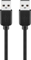 WENTRONIC - goobay - USB-Kabel - USB (M) zu USB (M) - USB 2.0