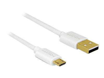 DeLOCK - USB-Kabelsatz - weiß
