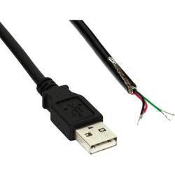 InLine - USB-Kabel - ohne Stecker bis USB (M)