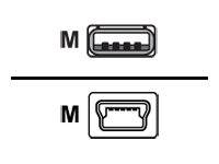 Cisco - USB-Kabel - USB (M) zu Mini-USB, Typ B (M)