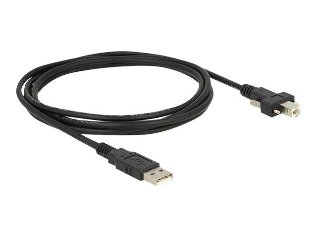 DeLOCK - USB-Kabel - USB Typ B (M) bis USB (M)
