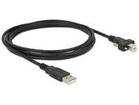 DeLOCK - USB-Kabel - USB Typ B (M) bis USB (M)