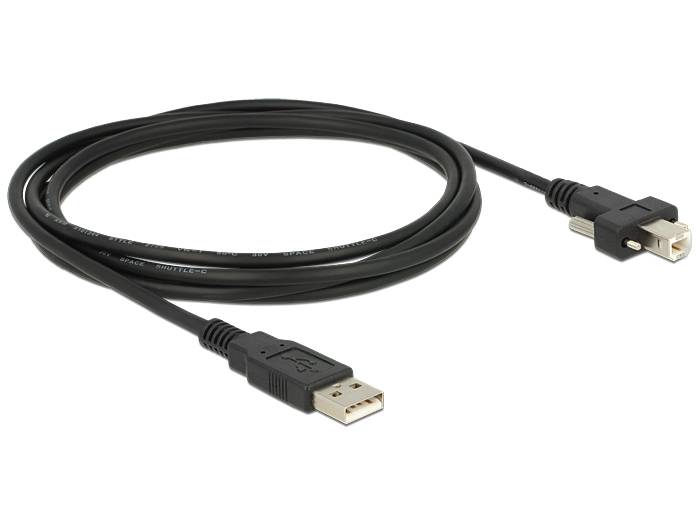 DeLOCK - USB-Kabel - USB Typ B (M) bis USB (M)