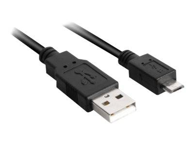 Sharkoon - USB-Kabel - USB (M) zu Micro-USB Typ B (M)