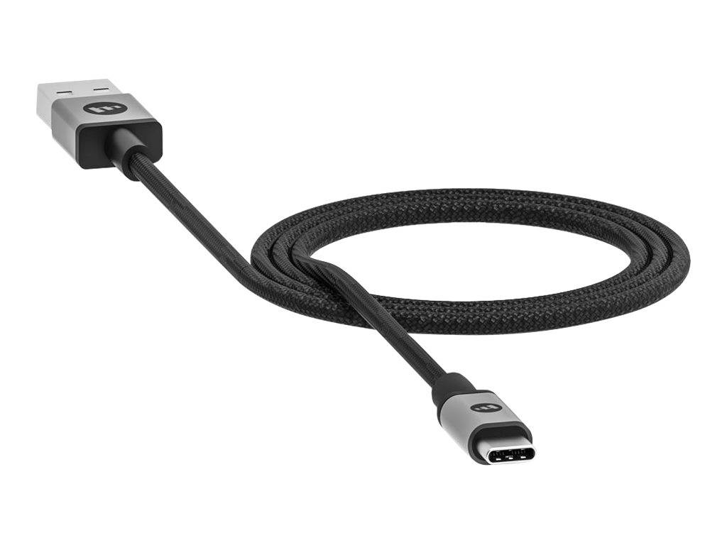 mophie - USB-Kabel - USB-C (M) bis USB (M) - 1 m