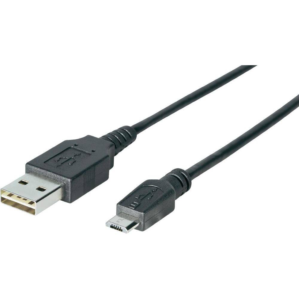 Sharkoon - USB-Kabel - USB (M) bis Micro-USB Typ B (M)