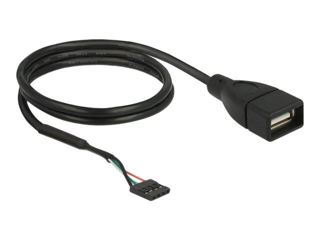 Delock - USB-Kabel - 4-Pin-USB 2.0-Header (W)