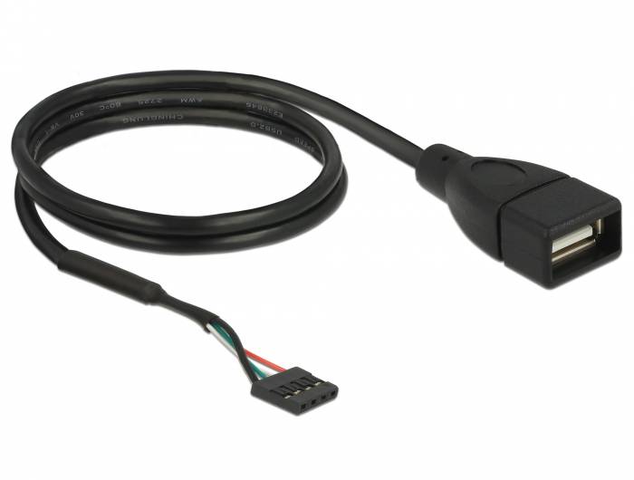 Delock - USB-Kabel - 4-Pin-USB 2.0-Header (W)