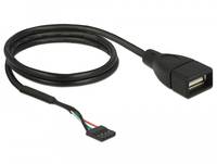 Delock - USB-Kabel - 4-Pin-USB 2.0-Header (W)