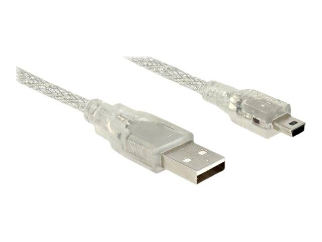 DeLOCK - USB-Kabel - Mini-USB, Typ B (M) bis USB (M)