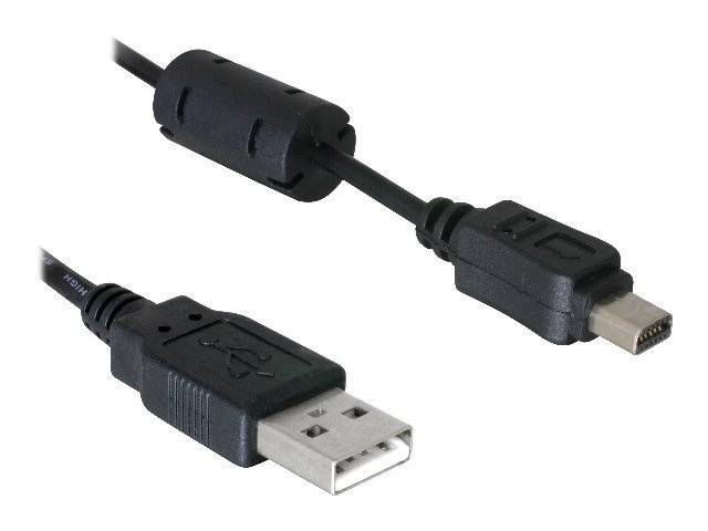 Delock USB-Ladekabel - USB männlich zu Digitalkameraanschluss männlich - 1 m