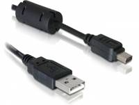 Delock USB-Ladekabel - USB männlich zu Digitalkameraanschluss männlich - 1 m