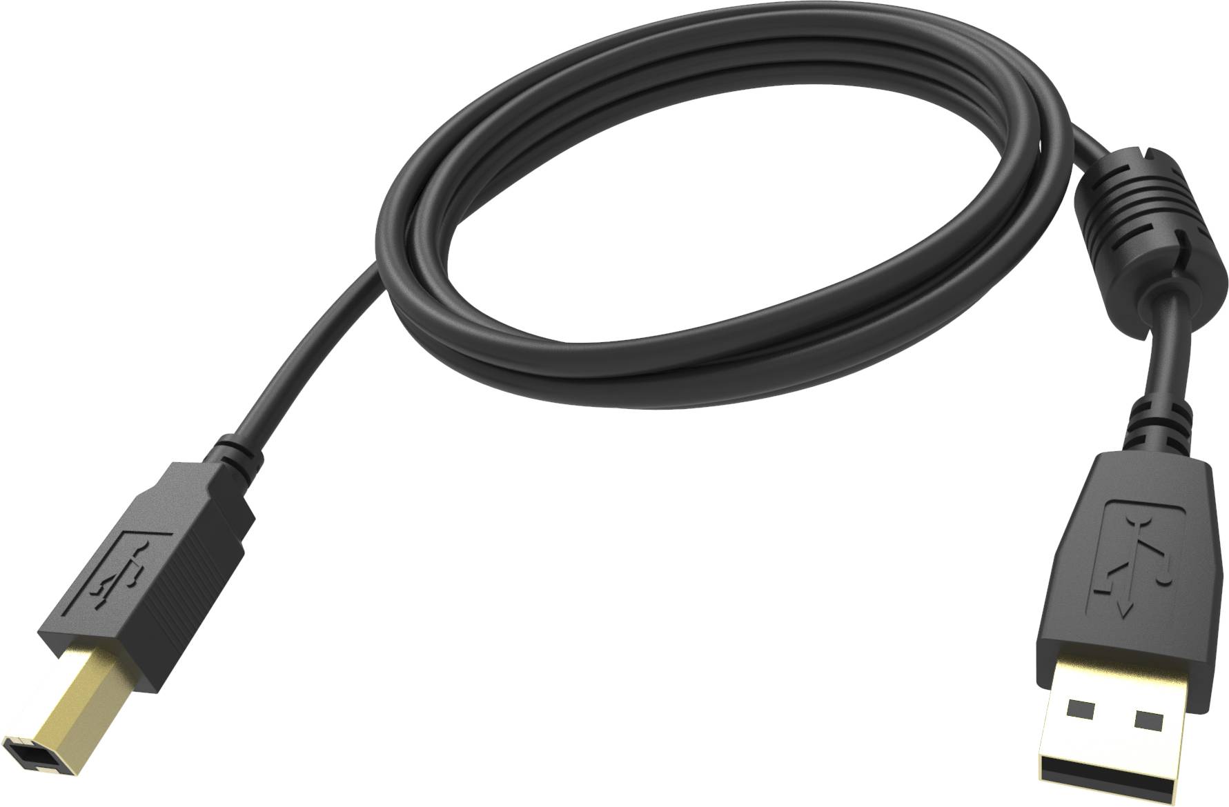 Vision Professional - USB-Kabel - USB (M) zu USB Typ B (M)