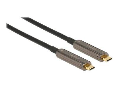 Delock - USB-Kabel - USB-C (M) bis USB-C (M)