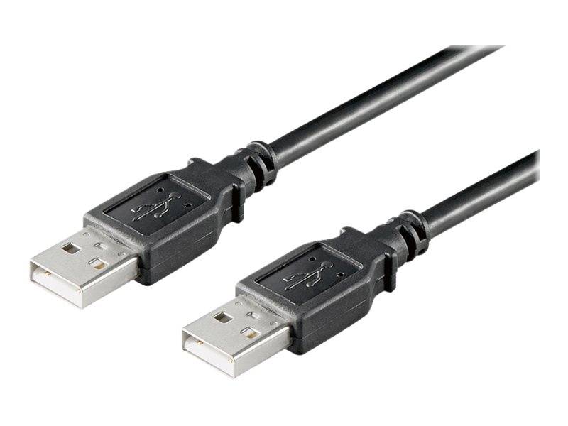 WENTRONIC - goobay - USB-Kabel - USB (M) zu USB (M) - USB 2.0