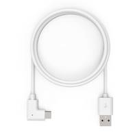 Compulocks 6ft 2.0 USB-A to 90-Degree USB-C Charging Cable - USB-Kabel - USB (M)