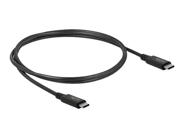 Delock - USB-Kabel - 24 pin USB-C (M) zu 24 pin USB-C (M)