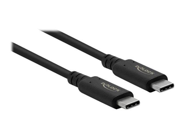 Delock - USB-Kabel - 24 pin USB-C (M) zu 24 pin USB-C (M)