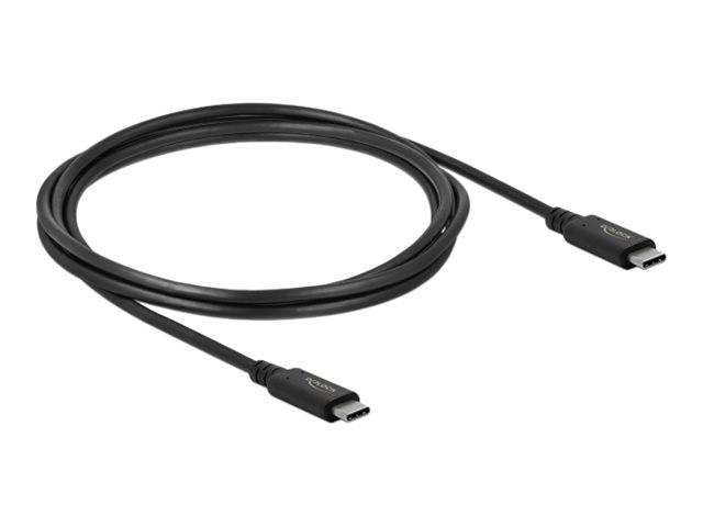 Delock - USB-Kabel - 24 pin USB-C (M) zu 24 pin USB-C (M)