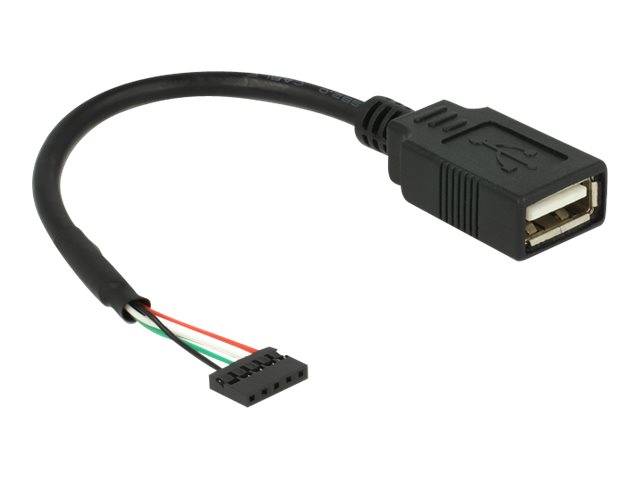DeLOCK - Interner und externer USB-Adapter - USB (W)