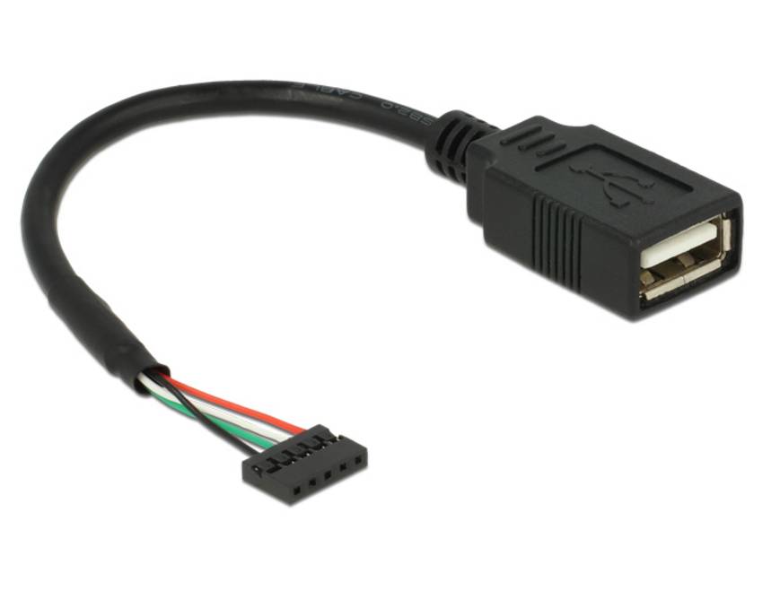 DeLOCK - Interner und externer USB-Adapter - USB (W)