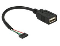 DeLOCK - Interner und externer USB-Adapter - USB (W)