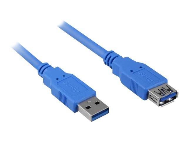 Sharkoon - USB-Verlängerungskabel - USB Typ A (M)