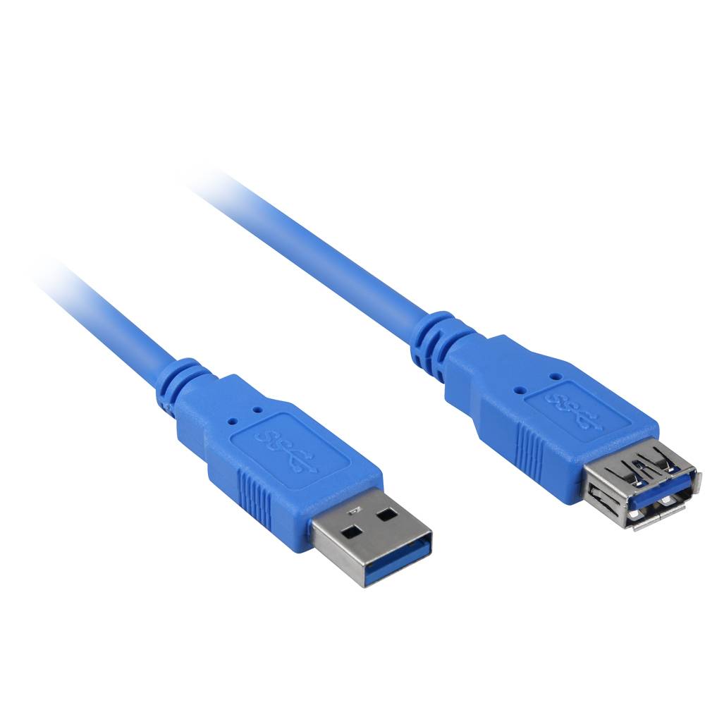 Sharkoon - USB-Verlängerungskabel - USB Typ A (M)