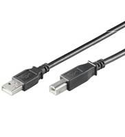 goobay - USB-Kabel - USB Typ B (M) bis USB (M)