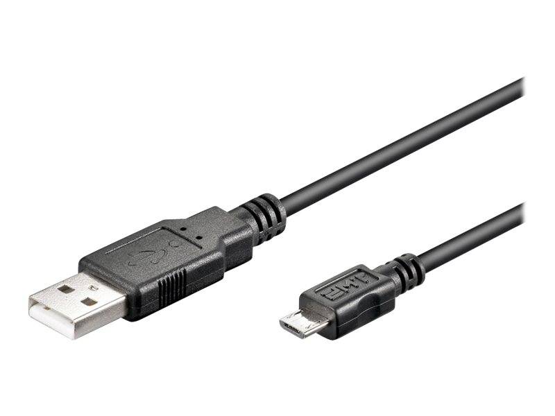 goobay - USB-Kabel - Micro-USB Typ B (M) bis USB (M)