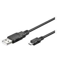 goobay - USB-Kabel - Micro-USB Typ B (M) bis USB (M)