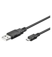 goobay - USB-Kabel - Micro-USB Typ B (M) bis USB (M)