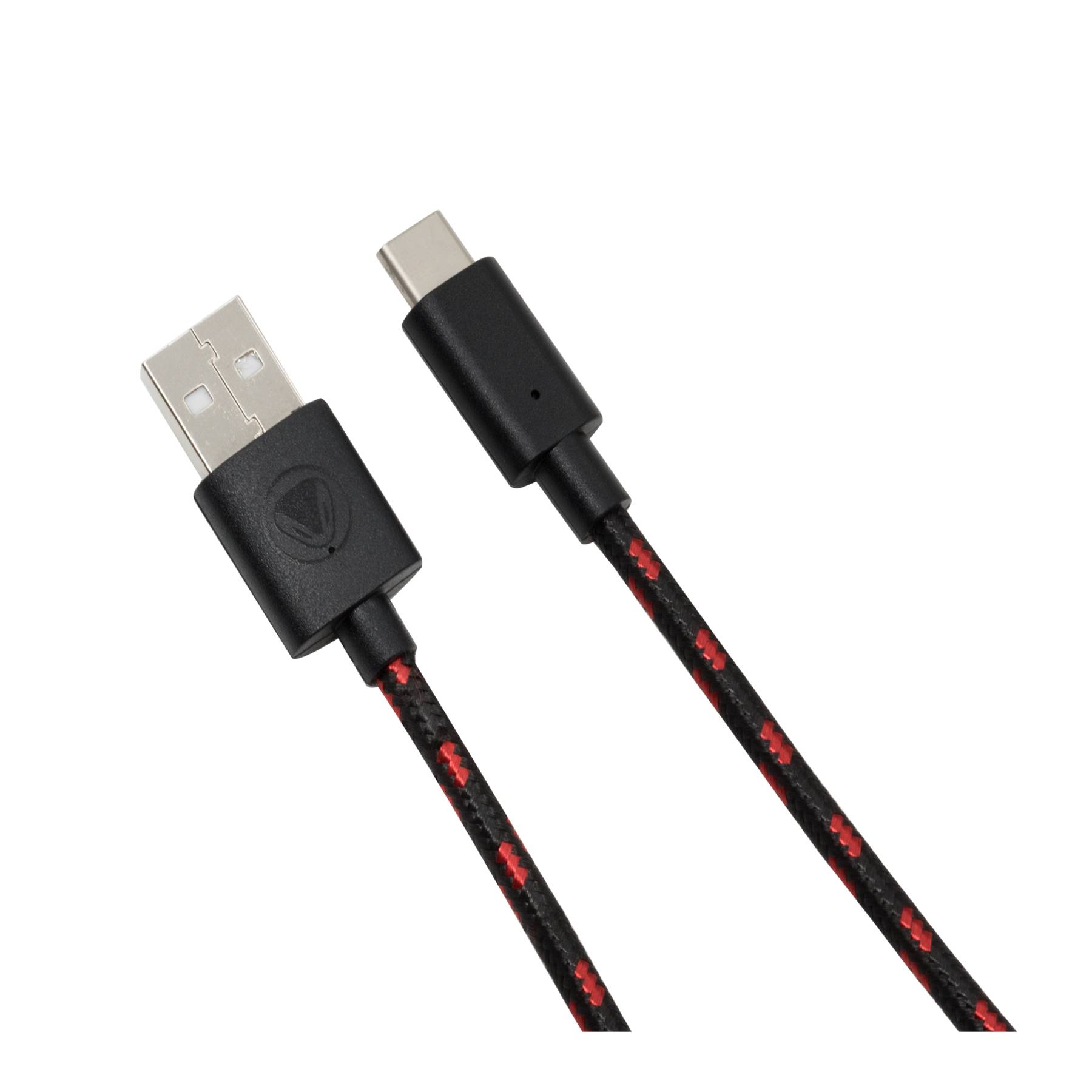 Snakebyte SB910791, 3 m, USB A, USB C, Schwarz, Rot