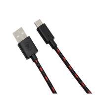 Snakebyte SB910791, 3 m, USB A, USB C, Schwarz, Rot