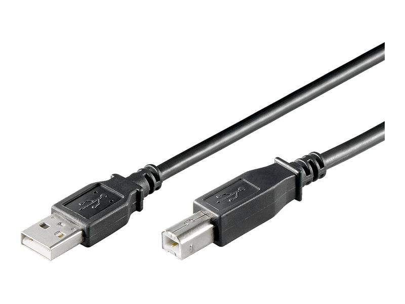 goobay - USB-Kabel - USB Typ B (M) bis USB (M)