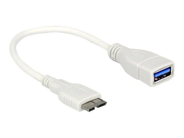 DeLOCK - Datenkabel - USB (W) bis Micro-USB Type B (M)