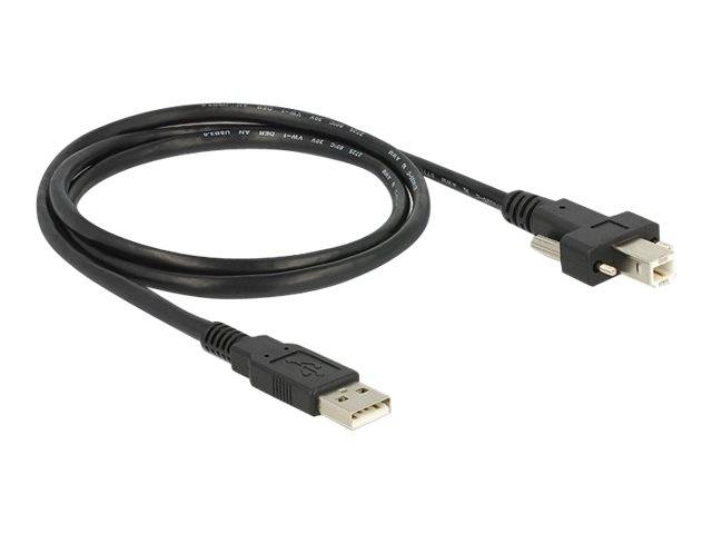 DeLOCK - USB-Kabel - USB Typ B (M) bis USB (M)