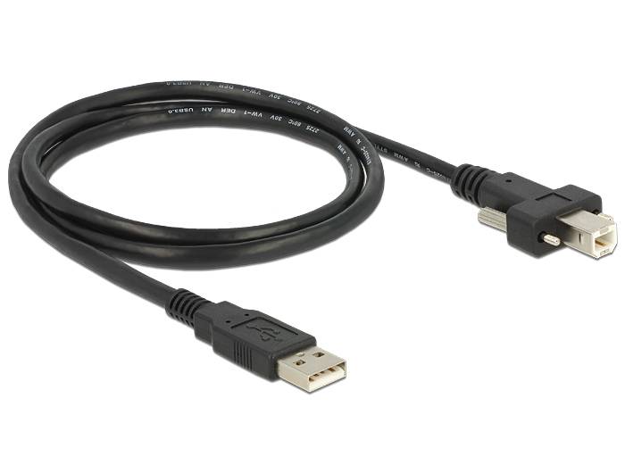 DeLOCK - USB-Kabel - USB Typ B (M) bis USB (M)