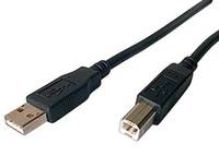 Sharkoon - USB-Kabel - USB Typ B (M) bis USB (M)