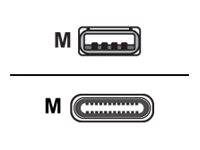 Huddly USB-Kabel - USB Typ A (M) bis USB-C (M) - USB 3.1 Gen 1 - 5 V - 2 A - 60