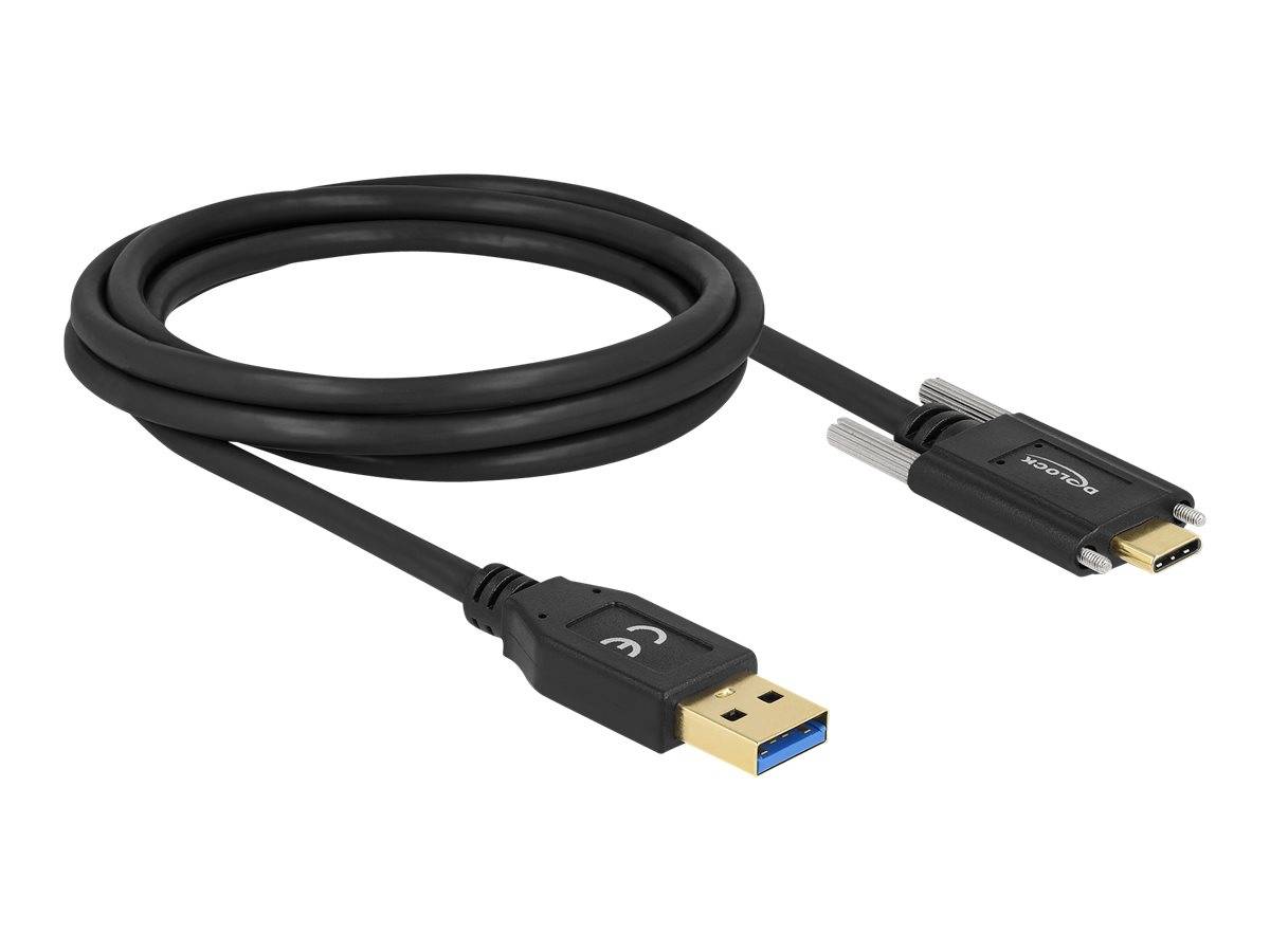 Delock - USB-Kabel - USB-C (M) bis USB-C (M)